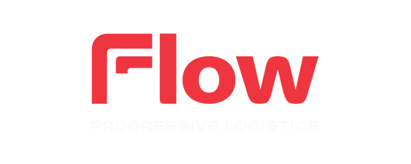 Flow Progressive courier logo